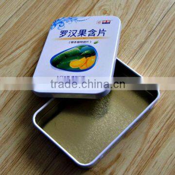 promotional China made candy tin box for storage/gift