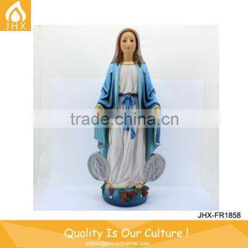 Religious Catholic Mary Figurine Holy Virgin Mary Statues For Sale