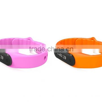 activity tracker smart bracelet E06 with sleep monitor customized bluetooth