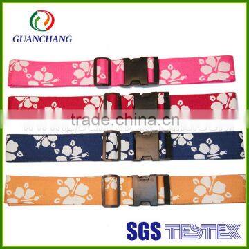 Oem Service adjustable luggage strap with handle bulk material