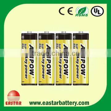 aa alkaline battery am3 1.5 v LR6 back up battery