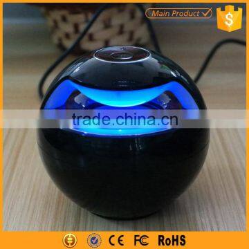 Factory Direct Deal Spherical Colorful Light Wireless Bluetooth Hands-Free Speaker,music mini bluetooth speaker