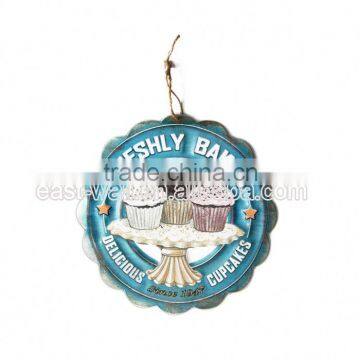 Excellent Quality Lowest Price Professional Design Vintage Metal Tin Sign Plaque Embossed photo-2