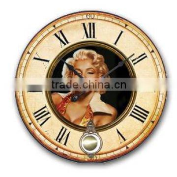 60 pendulum clock