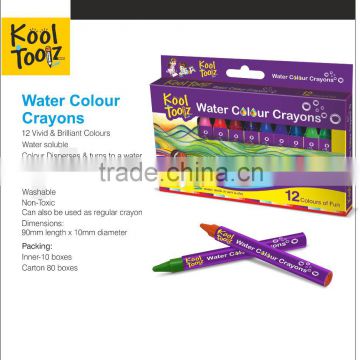 Water Color Crayons