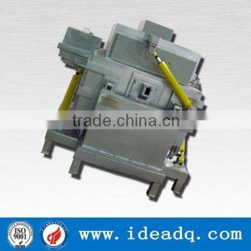 Manufacturing of electromagnetic stirring alloy holding furnace