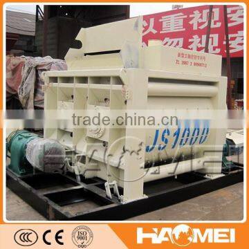 Construction Equipment Concrete Mixer JS1000 on Sale photo-2