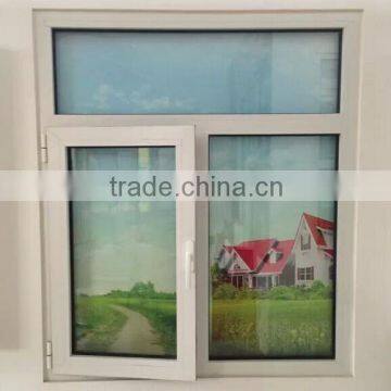 new 2014 plastic extrusion profile anti-theft window