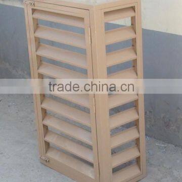 Aluminum Air Louver/Aluminum Louver Window Manufacturer