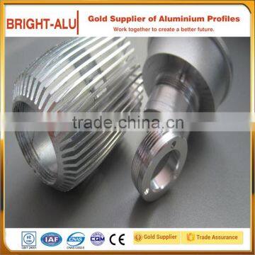 OEM cnc service die casting sulfate aluminum alloy machining parts manufacturer in foshan China