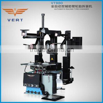 Full Automatic Car Tire Tyre Changer VT980 with Two strong helper arms