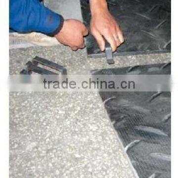 Anti-slip Mat Truck,temporary Road Mats,hdpe Roadway Panels photo-3