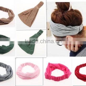 crochet headband pattern knit wide headband winter elastic headbands