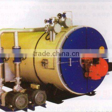 Gas fired thermal oil boiler