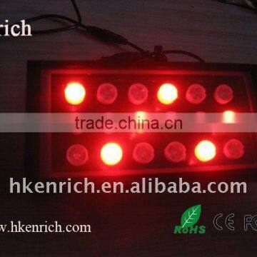 18x3w led outdoor wall washer