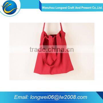 Customized top quality heavy duty cotton shopping bag