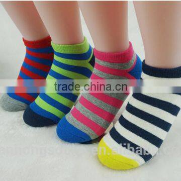Zhuji Competiitive Price Wholesale Colorful Striped Men Terry Socks photo-2