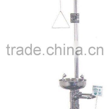 Industrial Shower Cum Eye Wash SS	SFT-0352