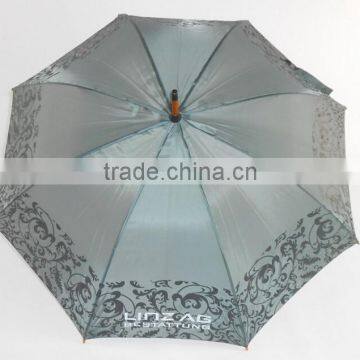 auto open best selling wooden frame umbrella from china umbrella factory