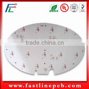 Round Aluminum PCB With LED Chips Circuit Board photo-2