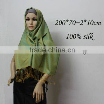 Fashion Turkey Silk Shawl HTC168-B