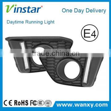 Vinstar E4 R87 Jazz Fit led drl led daytime running light for Hon.da Jazz Fit