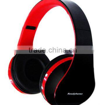 D480 fm radio mp3 music bluetooth headset with sd slot