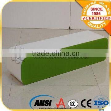 printed tempered glass for furniture drawer door