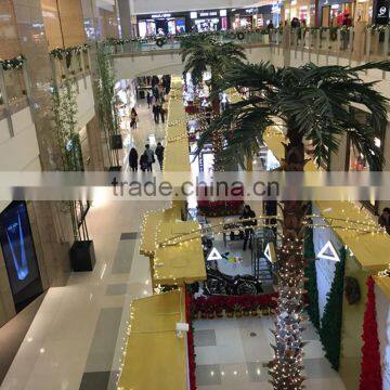 Shopping Market Big Artificial Tree