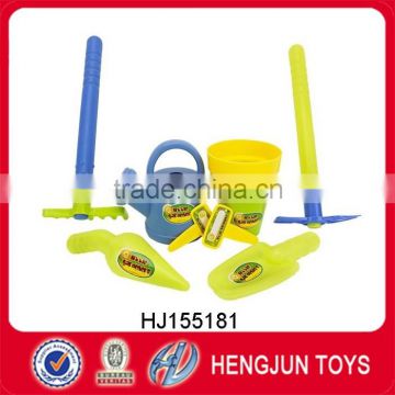 plastic summer toy kids garden tool set