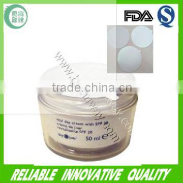 PET PE PP Cup Sealing Film,sealing liner for comestic bottles