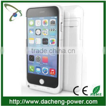 battery backup led emergency light for Iphone6 battery case 3200mAH