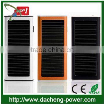 Portable solar panel battery charger 1350mAH with CE ROHS