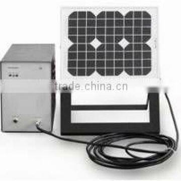 for film land ground Solar Water Irrigation Pumping System electric motor pressure