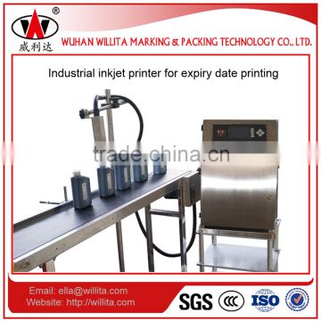 Willita automatic inkjet plastic bag printer