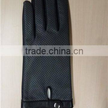 New winter winter fleece finger glove men