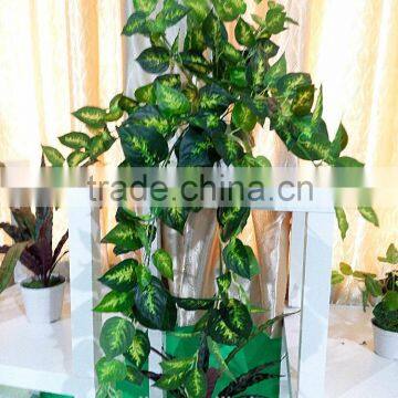 new product 2016 artifical hanging plant artificial plastic ivy for wholesale