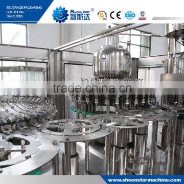 automatic cocount milk finng machine