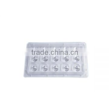 plastic transparent lens for street light