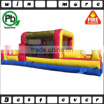 inflatable mini obstacle course,bouncer obstacle course for sale,PVC obstacle course for kids