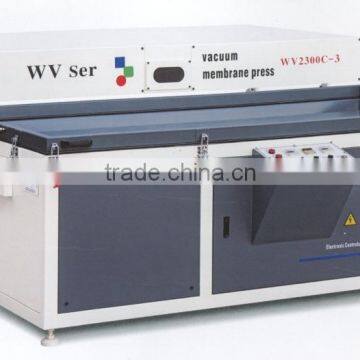 PVC / Veneer Vacuum Membrane Lamination Press Machine 2