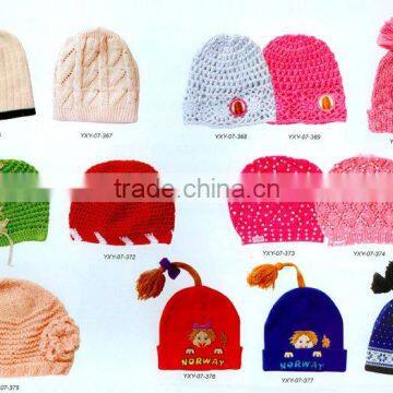 knitted hats