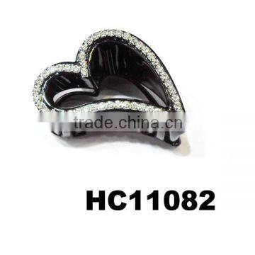 Fine Rhinestone Hair Accessories Claw Clips Hair Claw Stock photo-5