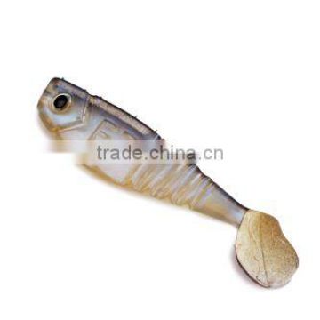 High Quality 80mm 4g Soft Plastic Fishing Lure