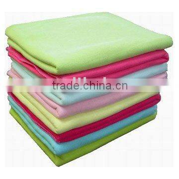 polar fleece blanket