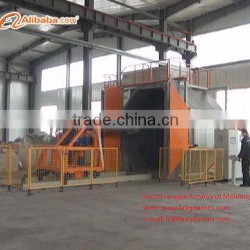 FD2-4100 Rotomolding machine, shuttle machine, thermoforming machine for plastics, Carousel Machine