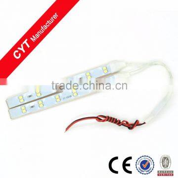 5050 12SMD Blue Flash Waterproof Led Car lights Strip light