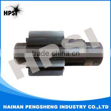 SHANTUI SD16 bulldozer pinion shaft and gear 16Y-18-00016