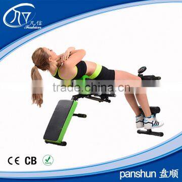 Adjustable Sit Up Bench Ab Crunch Exercise Board Decline Fitness Workout Gym