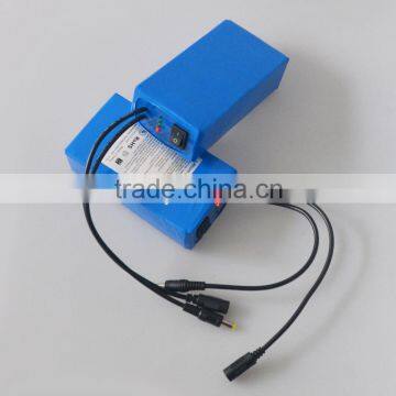 OEM/ODM 12v dc rechargeable battery 10A for LED light/panel&Camera/IP Camera